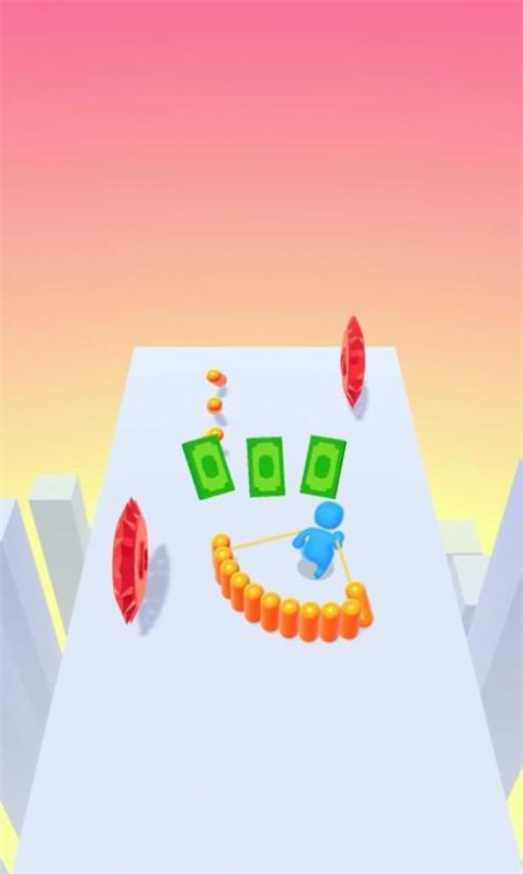 降落伞滑翔Parachute Glider