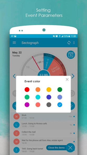 Sectograph pro免费版 专业解锁版v5.27.3