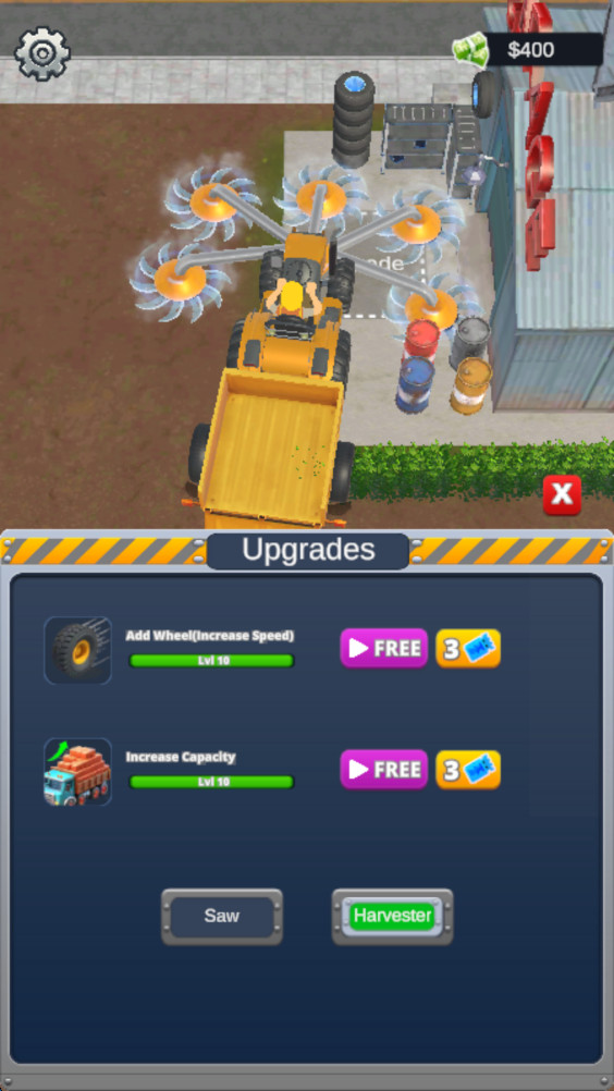 Lawn City: Idle Grass Cutting