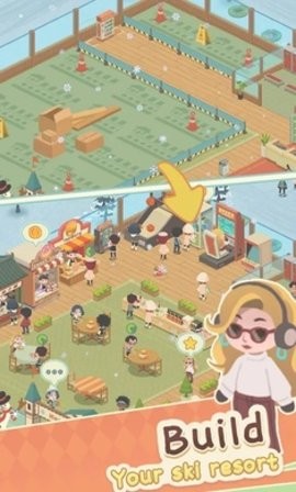 滑雪胜地大亨手机版 滑雪胜地大亨手机版
