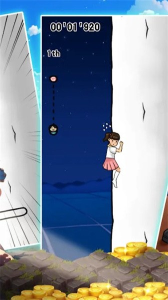 攀岩女孩最新版(Climbing Girl)