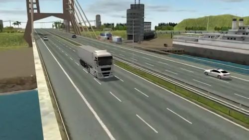 卡车模拟器高速公路 卡车模拟器高速公路