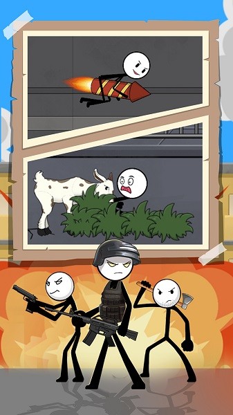 火柴人逃亡日记总集篇