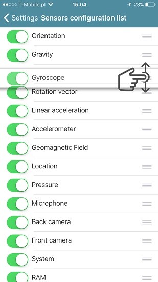 Sensors