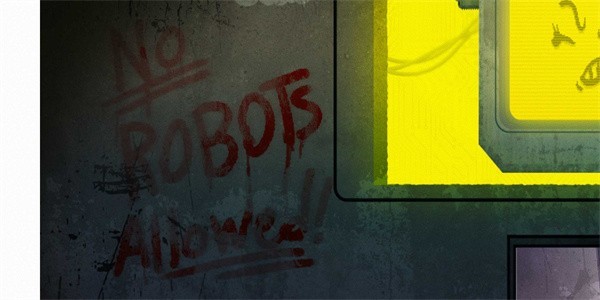No Robots Allowed!