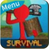 Stickman vs Multicraft: Noob Survival