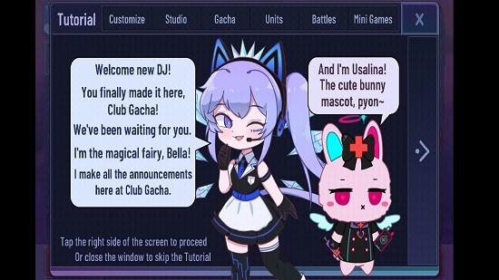 gacha glitch游戏中文版