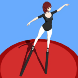 芭蕾美女散步游戏