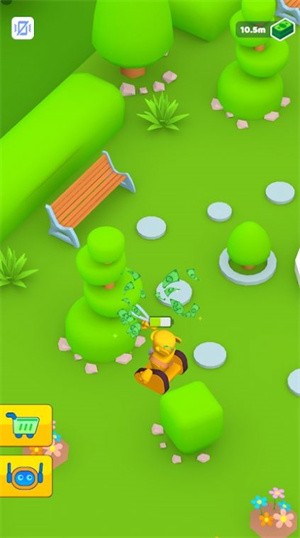 Idle Robots House(空闲机器人之家)