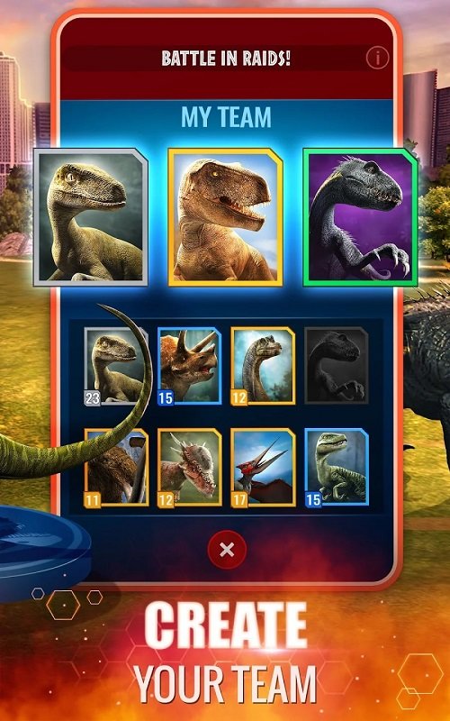 jurassic world alive游戏(jw alive)