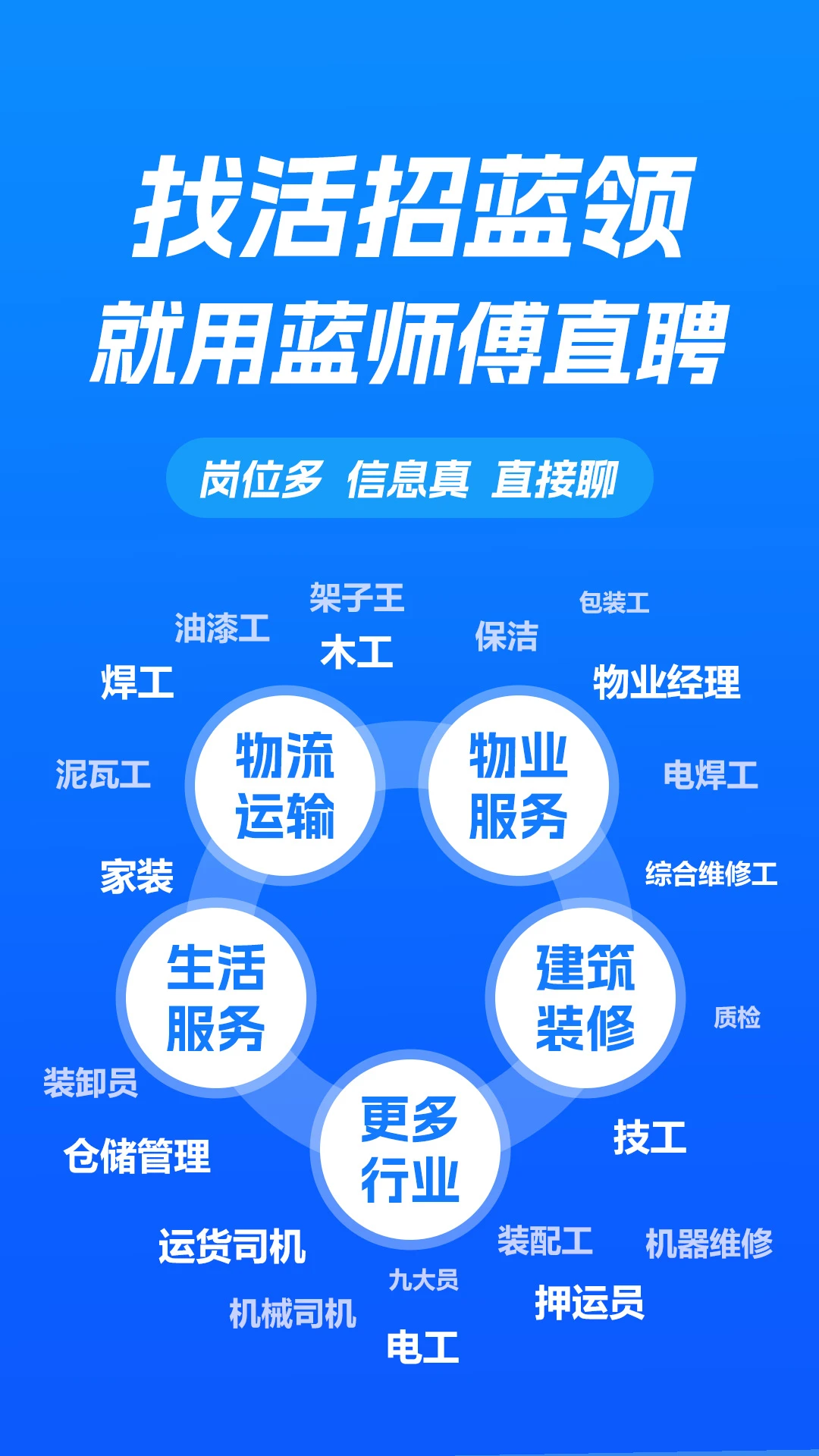 蓝师傅直聘