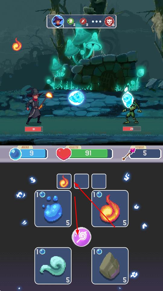像素英雄:魔法冲刺