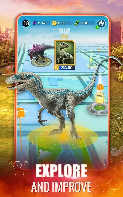 jurassic world alive游戏(jw alive)
