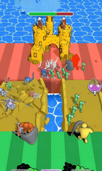 人群围攻战手机版