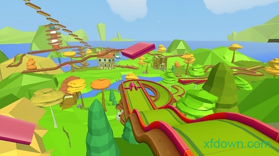 迷你世界高尔夫