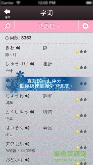 isokki日语词汇苹果版 isokki日语词汇苹果版