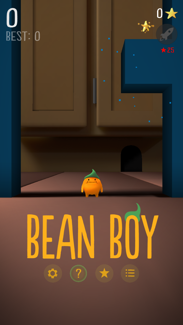 Bean Boy(豌豆小子游戏)