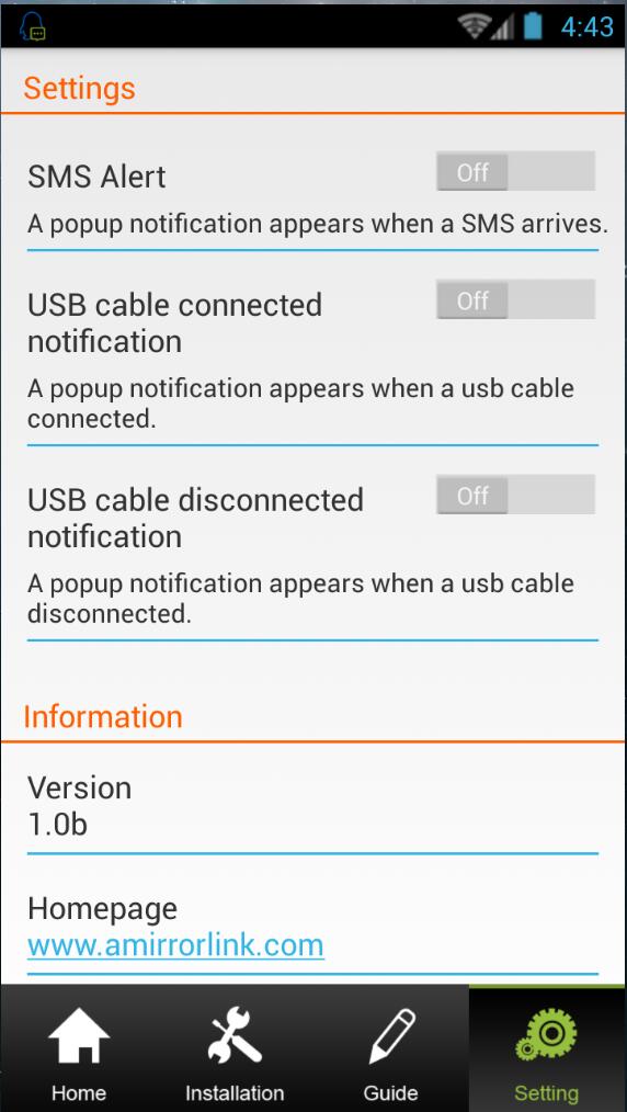安卓MirrorLink(Android MirrorLink)