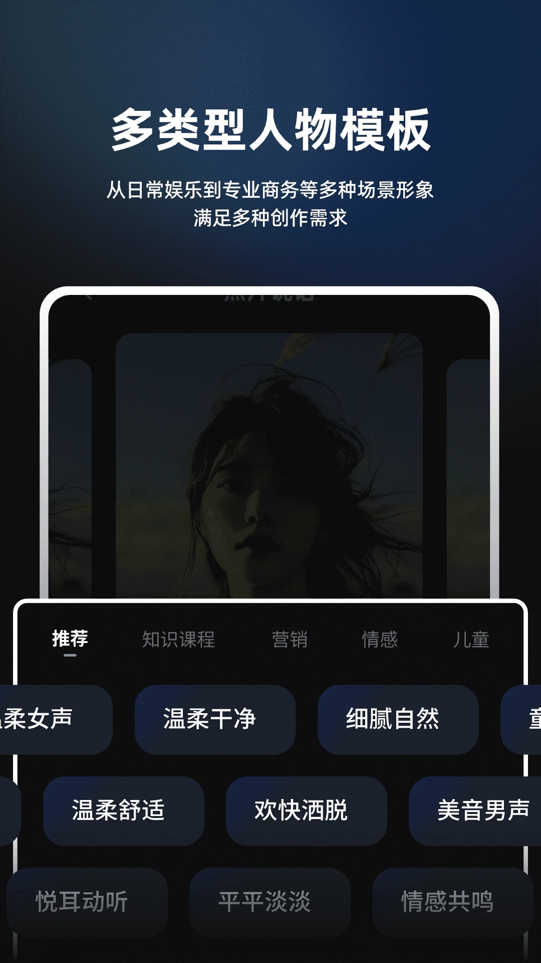 数字人AI创作