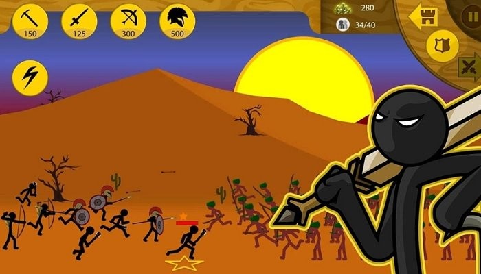 火柴人战争遗产召唤版中文版 火柴人战争遗产召唤版中文版