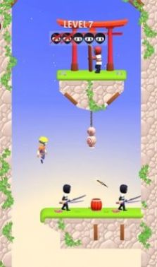 火柴人忍者-苦无大师