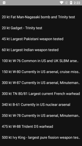 核爆计算器小程序