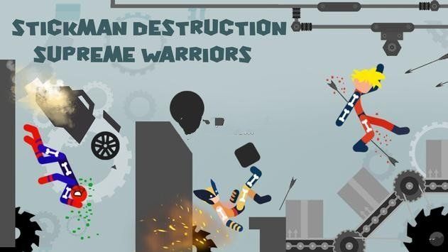 Stickman Destruction: Supreme Warriors