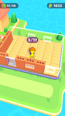 孤岛建高楼 孤岛建高楼