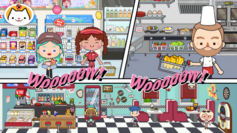 Miga Town My World