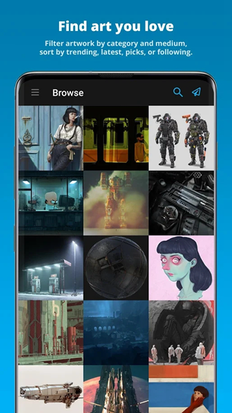 ArtStation最新版 安卓客户端v2.6.72