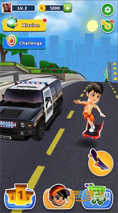 地铁无尽奔跑app官方版