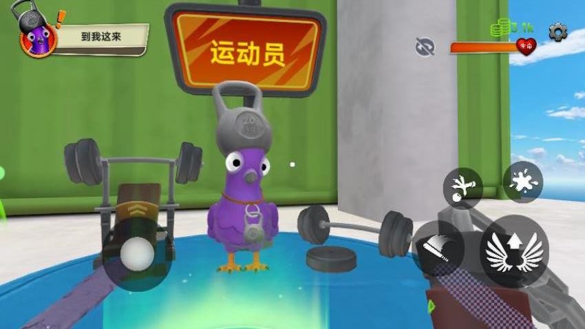 模拟鸽子