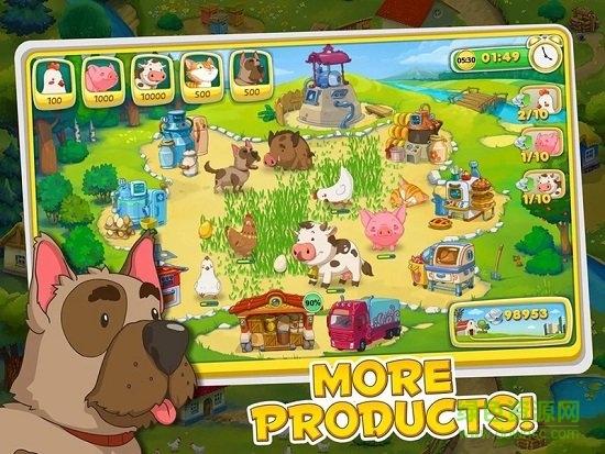 欢乐时光农场(jolly days farm)