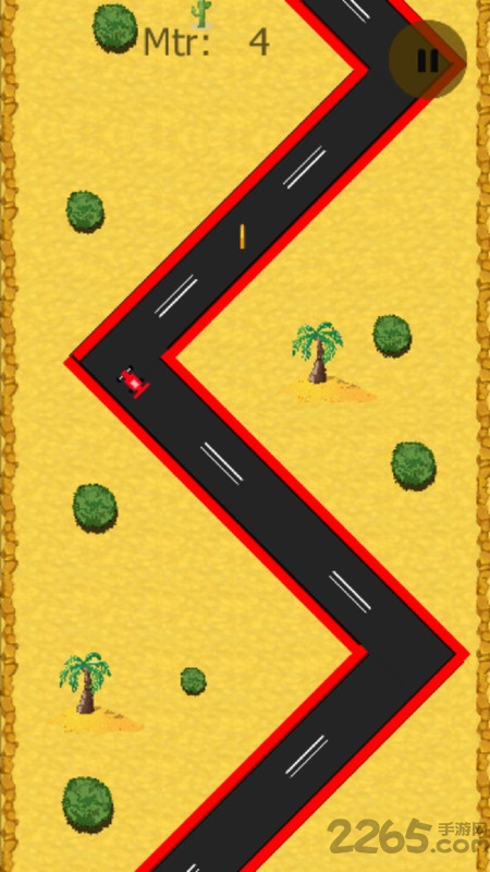 曲折公路