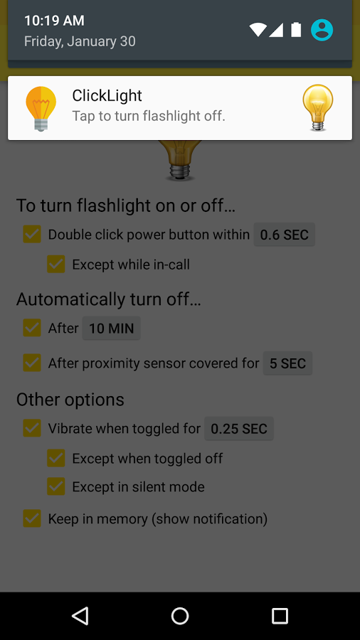 ClickLight(点击手电筒) ClickLight(点击手电筒)
