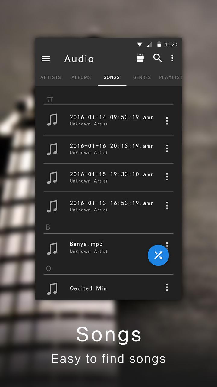 无损音乐音频播放器手机版 无损音乐音频播放器手机版