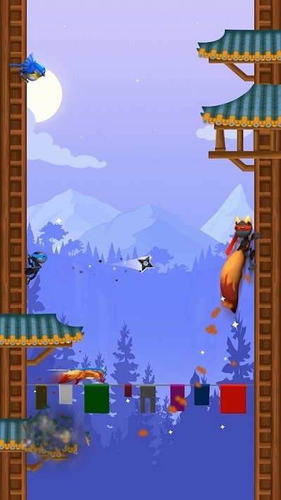 忍者跳跃大师最新版 忍者跳跃大师最新版