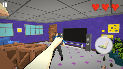 Anger Foot 3D