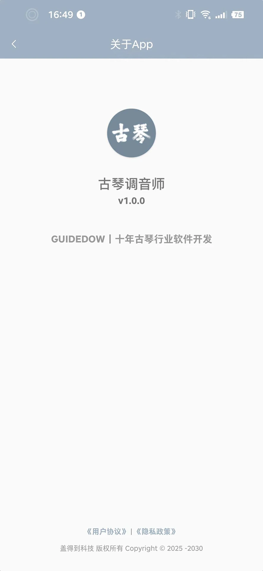 古琴调音师