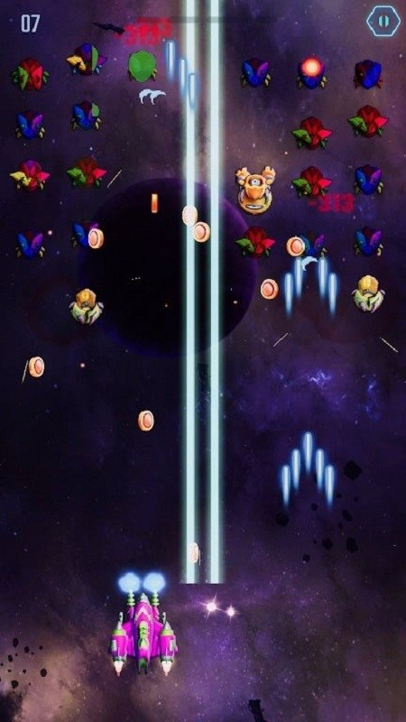 太空奥秘战机最新版(Alien Galaticos Shooter Classic)