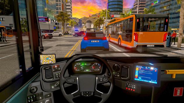 Public Tourist Bus City Games