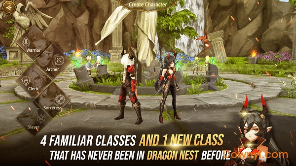 龙之谷m世界东南亚服中文版