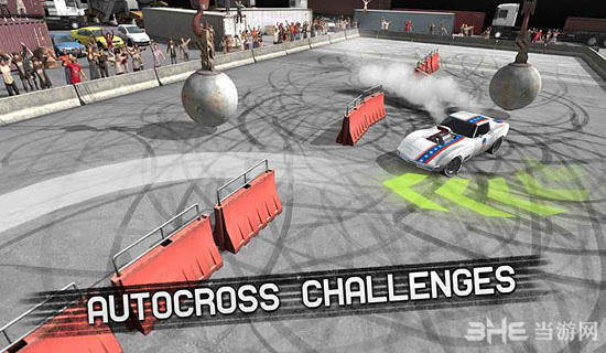 旋转风暴修改版 Torque Burnout无限金币安卓版V1.9.5