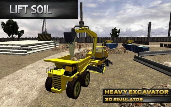 3D挖掘机技术模拟(Excavator simulator mania)