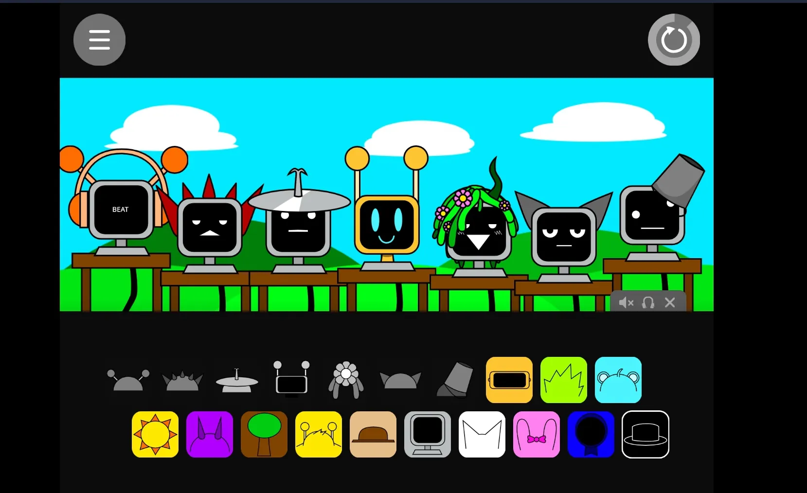 节奏盒子（Sprunki-寄生虫12.5）