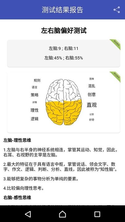 职业兴趣性格测试 职业兴趣性格测试