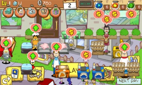 加菲猫餐厅夏威夷篇手游