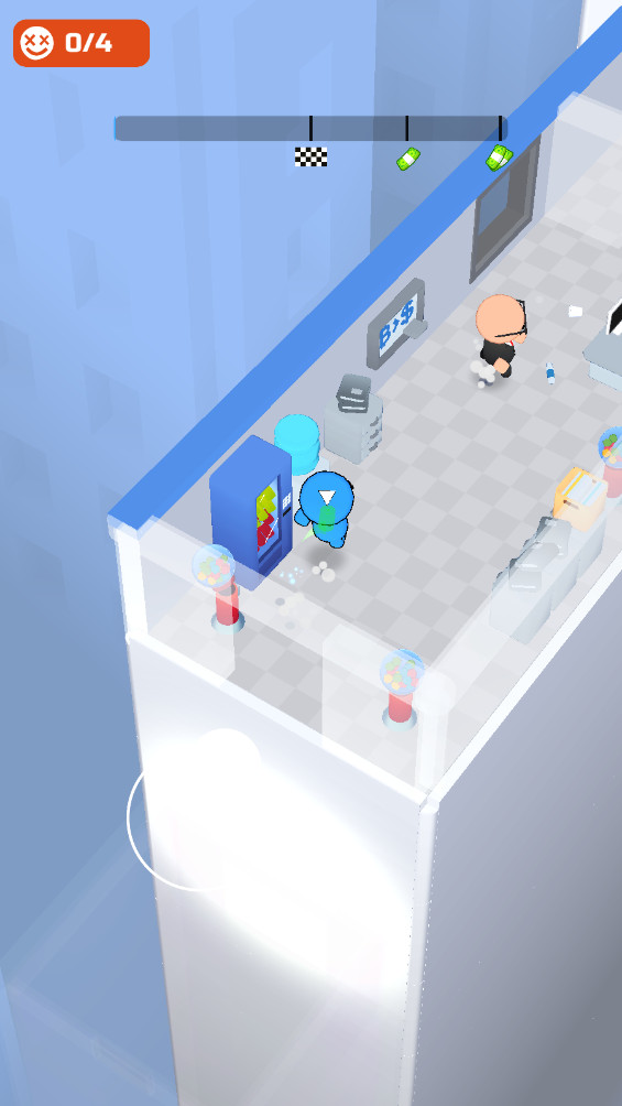 办公室混战房间搅动最新版(Brawl Office) 0.4a安卓版