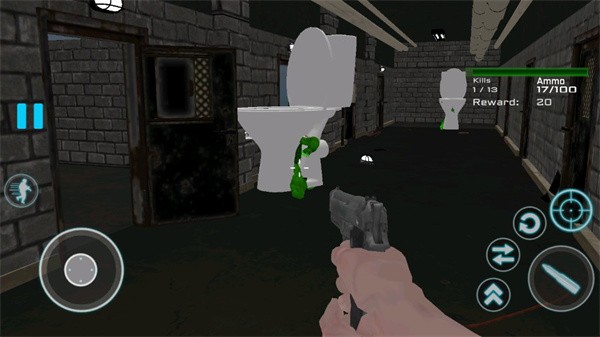 马桶人射击沙盒官方版