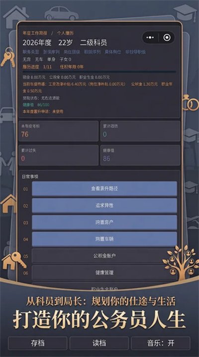 重生之我是公务员的一生 重生之我是公务员的一生